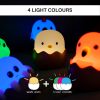 Eggy & Friends Mystery Lights - Gyűjthető LED Meglepetés Figura (Blind Box)