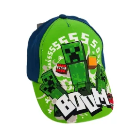 Minecraft gyerek baseball sapka 56 méret