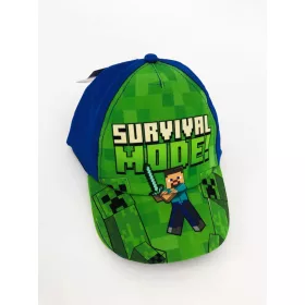 Minecraft gyerek baseball sapka 56 méret