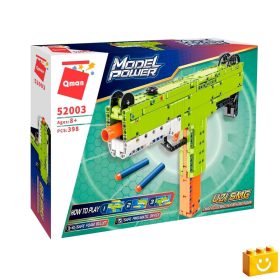   QMAN 52003 - UZI Játék géppisztoly - 100% technic-kompatibilis építőjáték