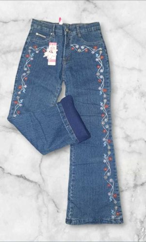 146-os bélelt farmernadrág