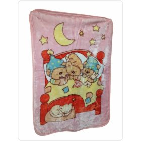 Baba pléd vastag macis