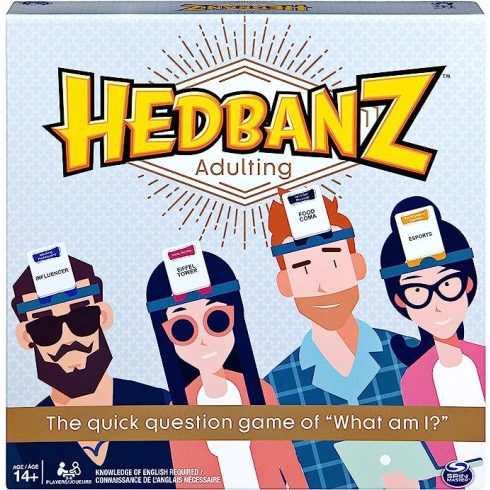 Hedbandz adulting nagyoknak