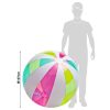 Felfújható strandlabda 1.07 cm INTEX