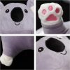 Hosszú koala plüss, párna 50 cm