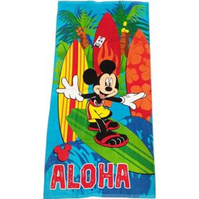 Mickey egeres törülköző, fürdőlepedő