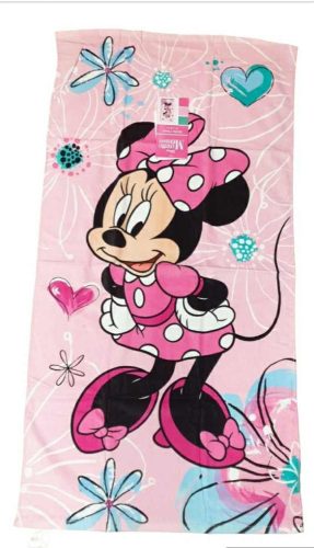 Minnie egerér törülköző 70x140 cm