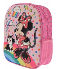 Minnie egeres 3D ovis hátizsák