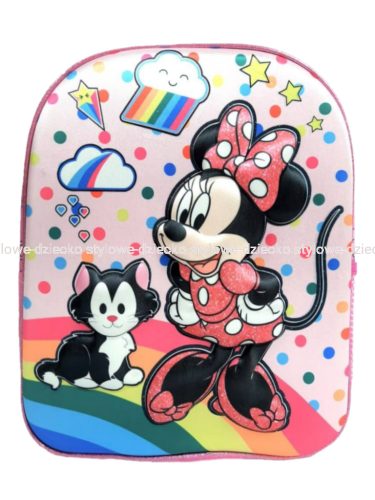 Minnie egeres 3D ovis hátizsák