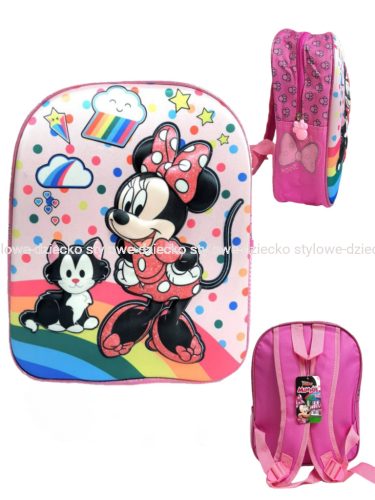 Minnie egeres 3D ovis hátizsák