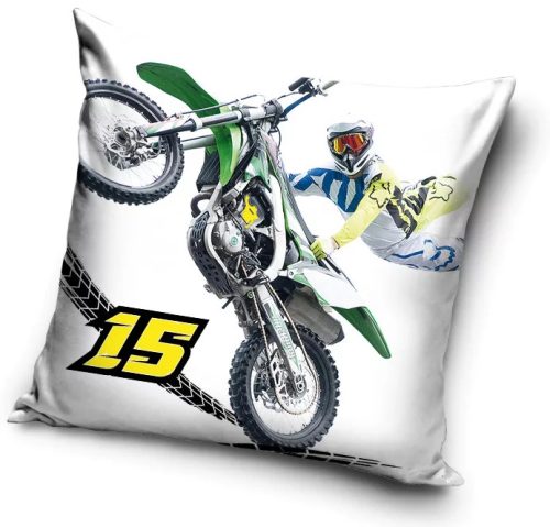 Motorkrossz párna 40x40 cm