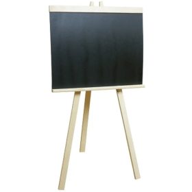 Fa 3 lábú állványos rajztábla – 93 cm