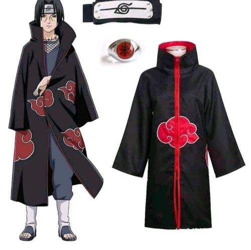 Naruto jelmez, Anime Sasuke Uchiha + kard