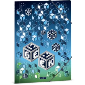Geek gumis mappa A/4, Ars Una 
