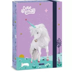 Unikornis füzetbox A/4, Cute Animals, Unicorn