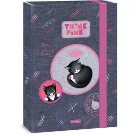 Think Pink, cicás füzetbox A/4, Ars Una