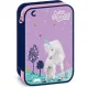 Unikornis tolltartó, belső emeletes, üres, Cute Animals, Unicorn