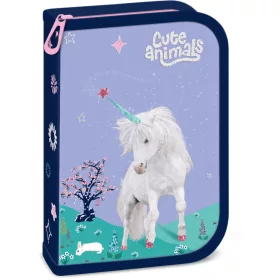   Unikornis tolltartó, klapnis, töltött, Cute Animals, Unicorn