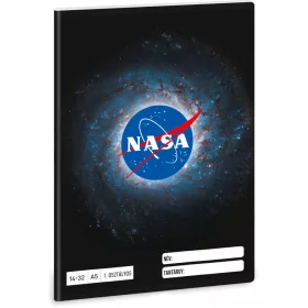   NASA tűzött füzet A/5, 32 lap vonalas 1.osztály (14-32), Ars Una
