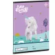Unikornis tűzött füzet A/5, 32 lap vonalas 3.osztály (12-32), Cute Animals, Unicorn