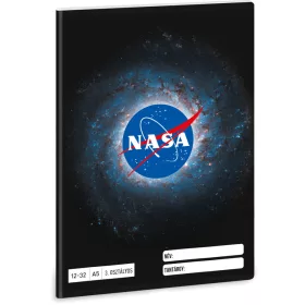   NASA tűzött füzet A/5, 32 lap vonalas 3.osztály (12-32), Ars Una