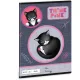 Think Pink, cicás tűzött füzet A/5, 32 lap sima, Ars Una
