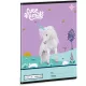 Unikornis tűzött füzet A/5, 32 lap vonalas (21-32), Cute Animals, Unicorn