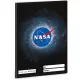 NASA tűzött füzet A/5, 32 lap kockás, Ars Una