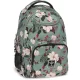 Ars Una hátizsák, iskolatáska, 45x34x26cm, 26l, AU-6, Flowery Green
