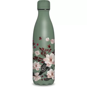 Ars Una fémkulacs, duplafalú, 500 ml, Flowery Pink