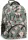 Ars Una ergonómikus hátizsák, iskolatáska, 45x33x23cm, 27l, Flowery Green