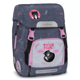   Think Pink, cicás hátizsák, 38x27x18cm, 21l, easy-pack, Ars Una