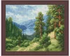 Gyémántfestés szett, fjord, 50x40cm