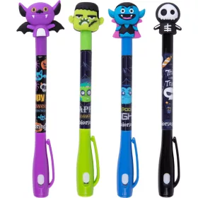 UV golyóstoll, halloweenes, Magic, Szörnyek, többféle
