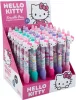 Radírozható golyóstoll, nyomógombos, Hello Kitty Pink, cicás, Colorino School, többféle