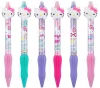 Radírozható golyóstoll, nyomógombos, Hello Kitty Pink, cicás, Colorino School, többféle