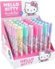 Radírozható golyóstoll, kupakos, Hello Kitty Pink, cicás, Colorino School, többféle