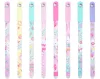 Radírozható golyóstoll, kupakos, Hello Kitty Pink, cicás, Colorino School, többféle