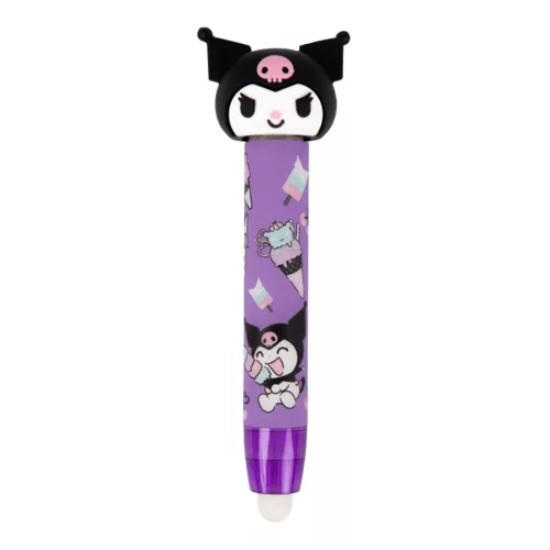 Kuromi radírstift, tolóbetétes radír, többféle változat