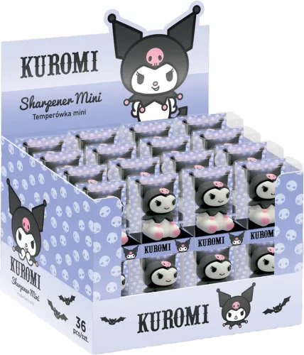 Kuromi hegyező, 1 lyukú, többféle változat