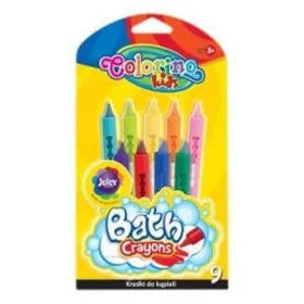 Fürdőkréta készlet, 9 db-os, Colorino