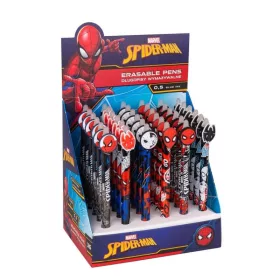   Radírozható golyóstoll, nyomógombos, Marvel, Spiderman, Colorino School