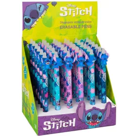 Radírozható golyóstoll, nyomógombos, Stitch