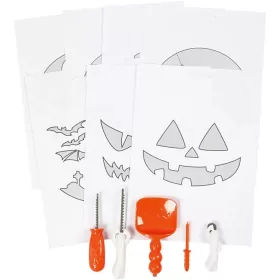 Tökfaragó készlet sablonokkal halloweenre