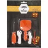 Tökfaragó készlet sablonokkal halloweenre