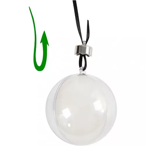 Műanyag gömb, 5 cm-es, 10 db/cs