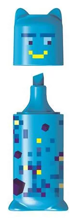 Szövegkiemelő, 1-5 mm, Maped Pixel Party Mini, 5 féle szín, db