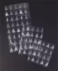 Celofán tasak, 180x450mm, 10 db/csomag, karácsonyi mintás
