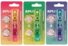 Hibajavító és ragasztó roller, 2in1, 5mmx3-4m, APLI, többféle