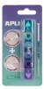 Hibajavító és ragasztó roller, 2in1, 5mmx3-4m, APLI, többféle